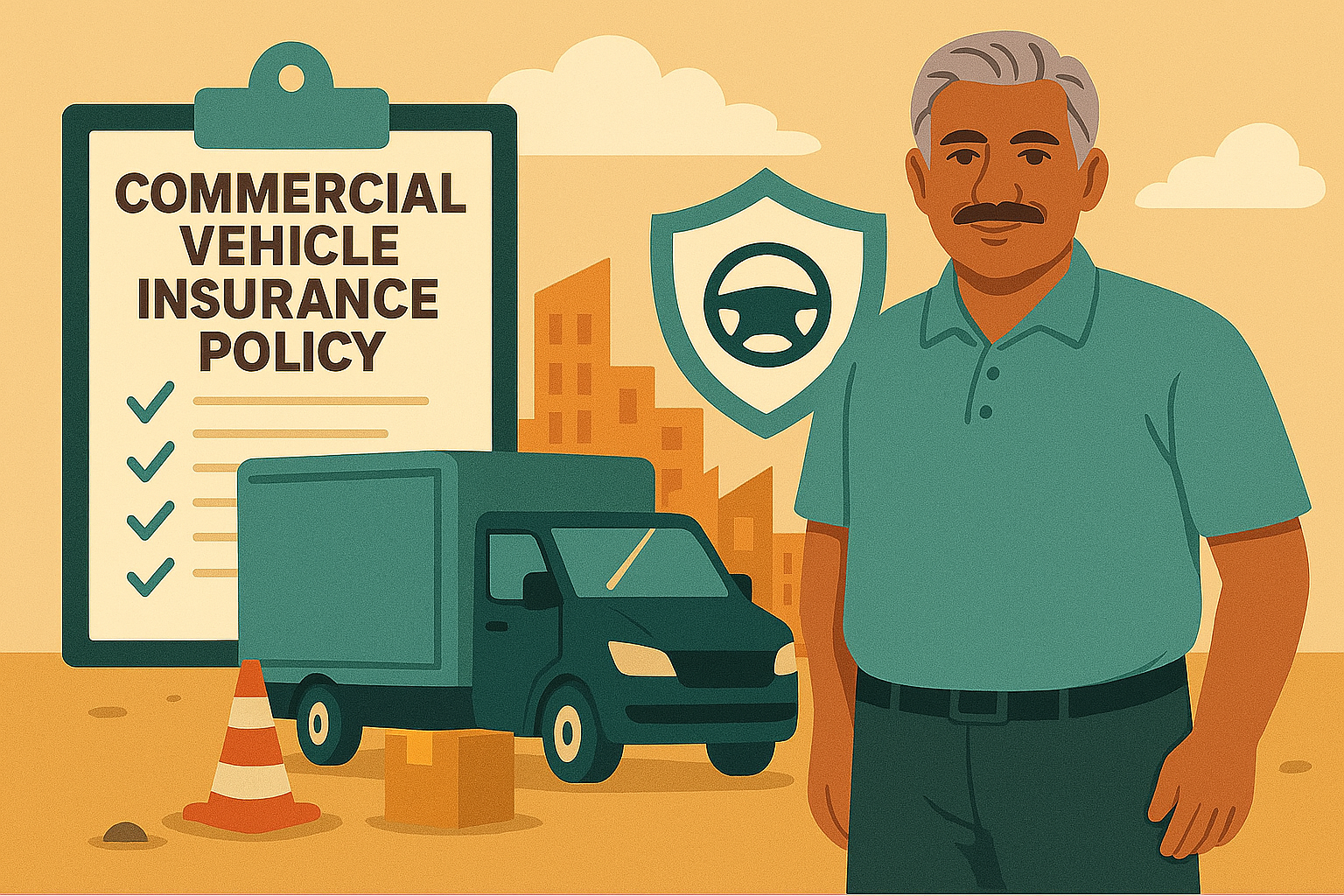Commercial Vehicle Insurance Advisor Ahmedabad | SMNICS Fleet & Truck Insurance