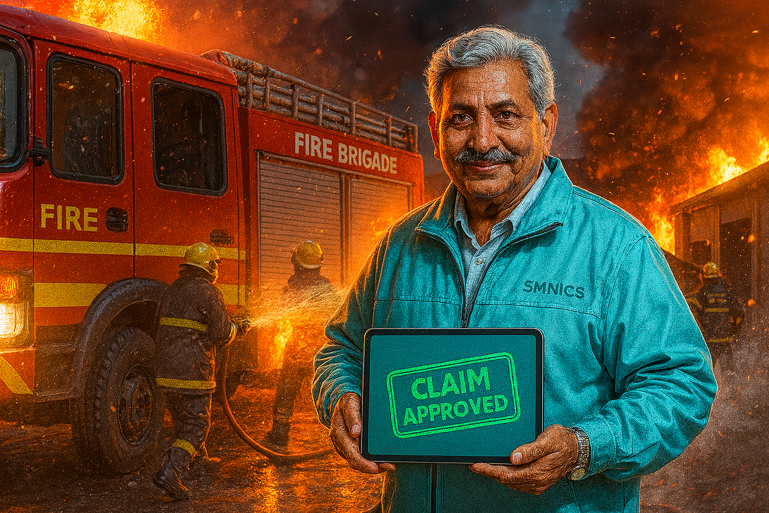 Get expert fire insurance in Ahmedabad.