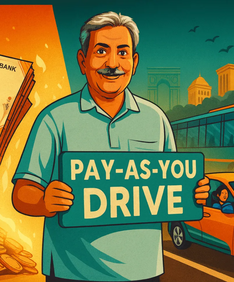 Pay as you drive insurance Car insurance Ahmedabad Low mileage car insurance PAYD insurance India