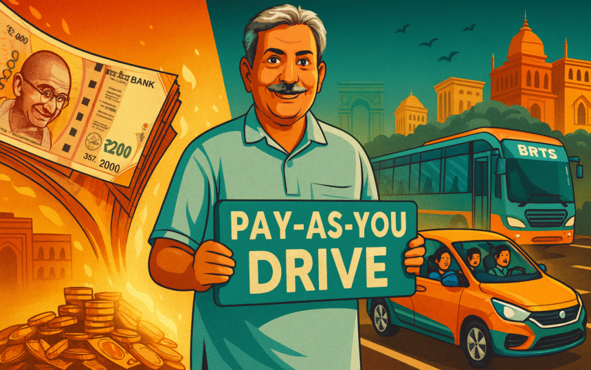 Pay as you drive insurance Car insurance Ahmedabad Low mileage car insurance PAYD insurance India