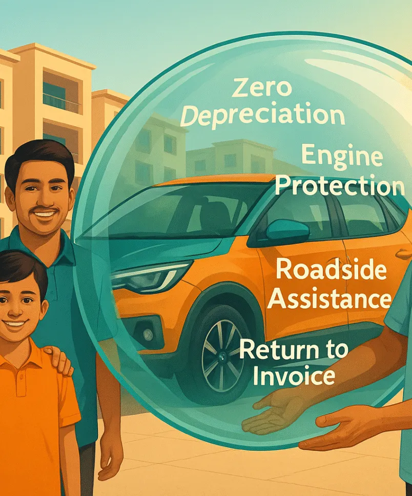 car insurance add-ons car insurance Ahmedabad affordable car insurance India best car insurance cover save on car insurance
