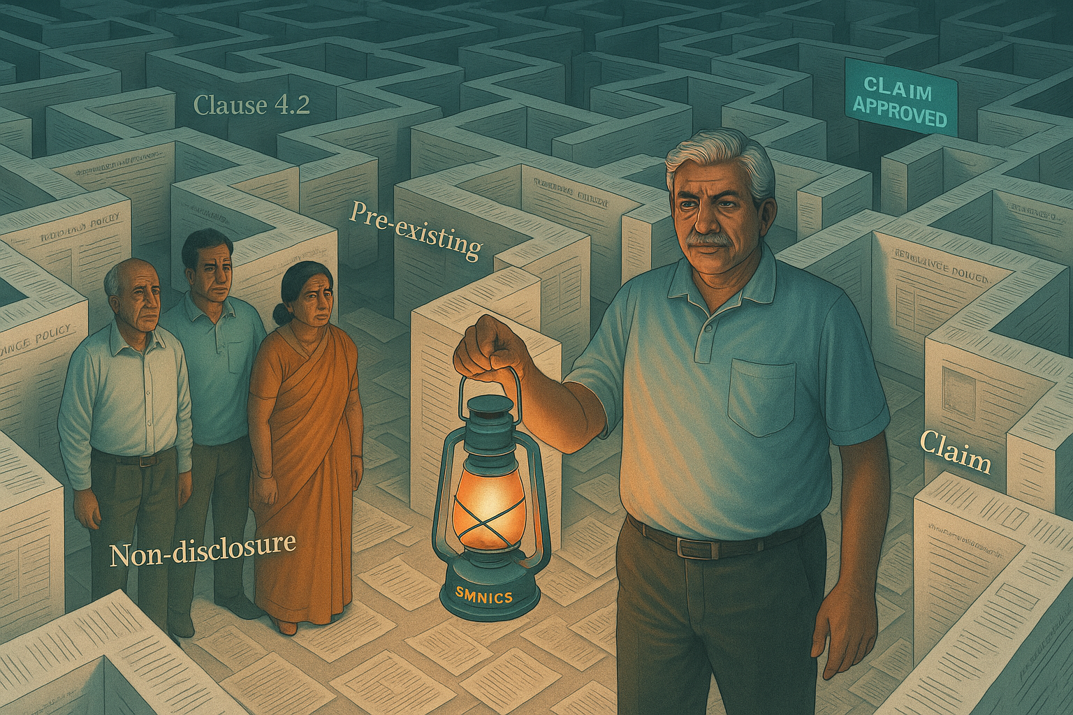 If your insurance claim was rejected, don’t stay silent. Learn how Sharmaji helps people fight back and win — with facts, law, and old-school courage.