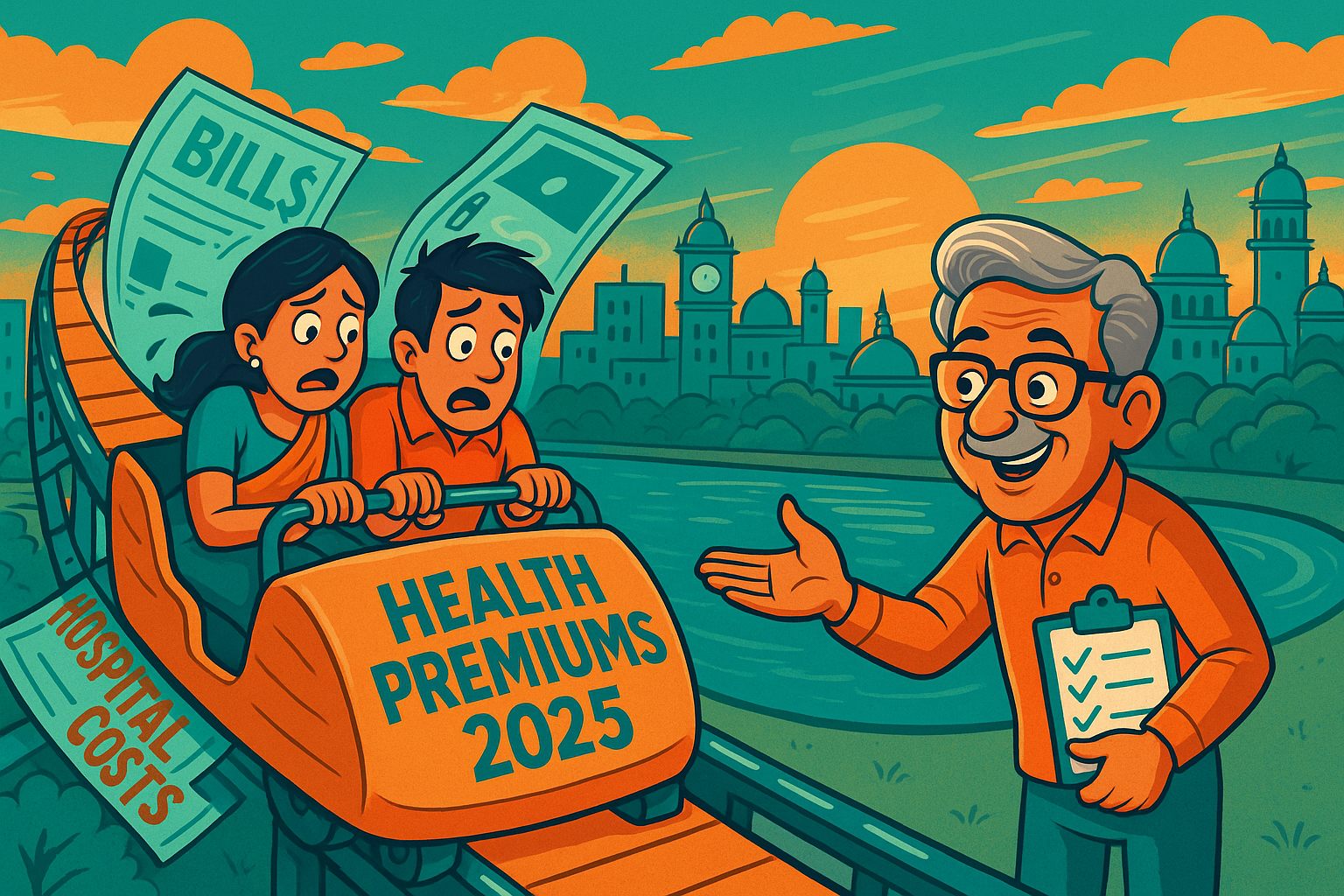 Rising health insurance premiums in India? Discover what’s driving 2025’s cost jump and how to protect your family today.