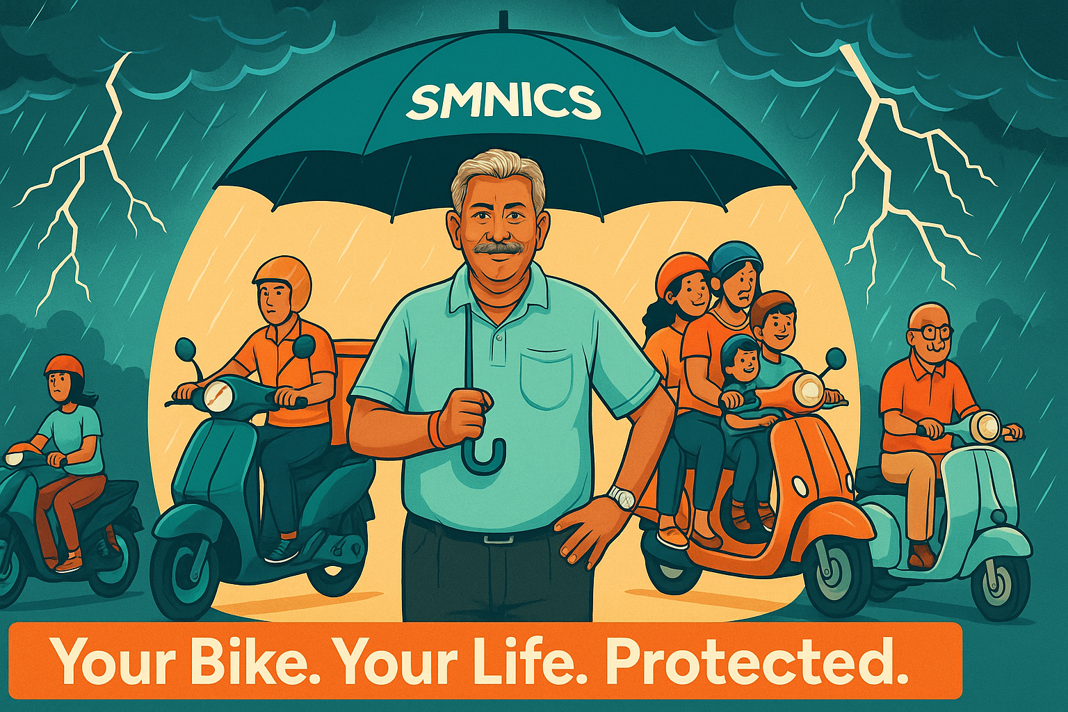 Looking for the best bike insurance in Ahmedabad? This guide shows you how SMNICS compares top insurers, simplifies add-ons, and protects your ride with expert clarity. Ride smarter—don’t buy blind.